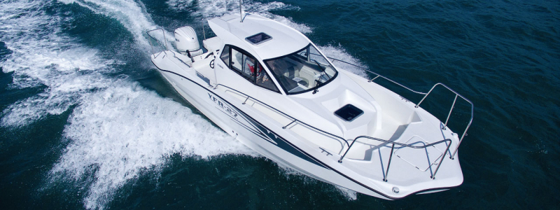 ヤマハ YFR-27HMEX 神戸ハーバーマリーナ-播磨マリーナ展示中