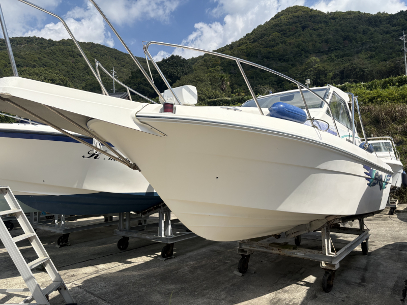 ヤマハ SRV-23 EX WB仕様　F115委託販売艇