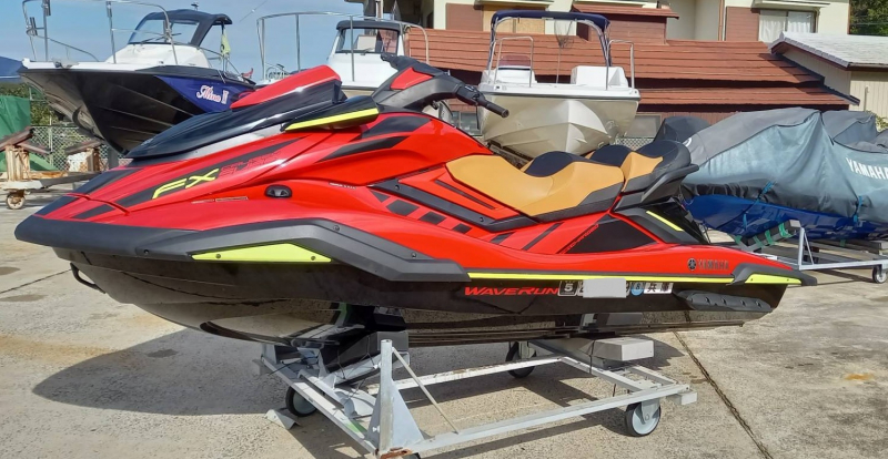 ヤマハ FX-Cruiser SVHO 使用時間が少ない委託艇！日生マリーナ赤穂店までご連絡ください　0791-43-2233まで