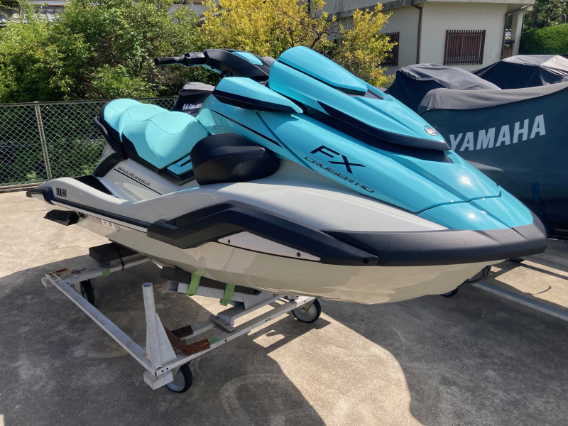 ヤマハ FX-Cruiser HO 使用時間が少ない委託販売艇！日生マリーナ赤穂店までご連絡ください　TEL0791-43-2233