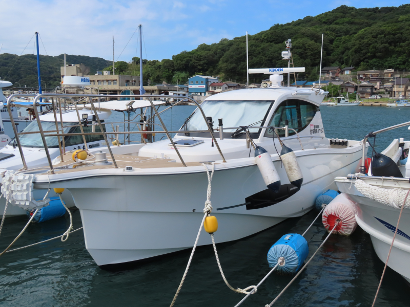 ヤンマー EX34 超極上艇フル装備・1年物☆彡