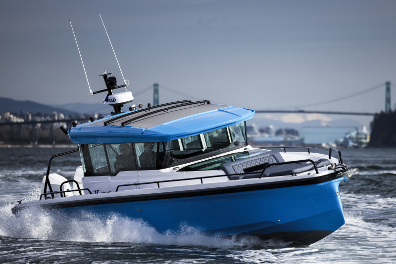 AXOPAR 37 XC 未登録新艇(39ft/12m)　2025年12月入荷予定　2025年5月末までメーカーオプション選択可