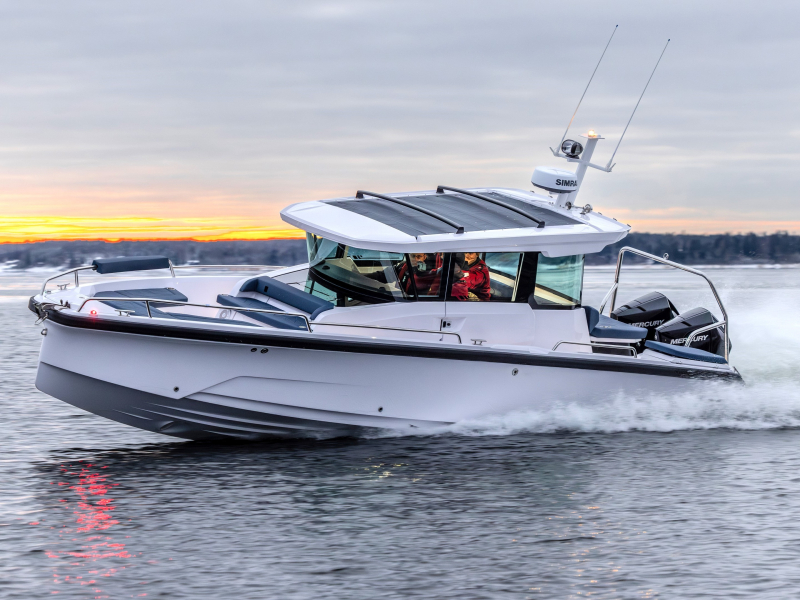 AXOPAR 29 XC 未登録新艇（32ft/9.8m）2026年11月入荷予定