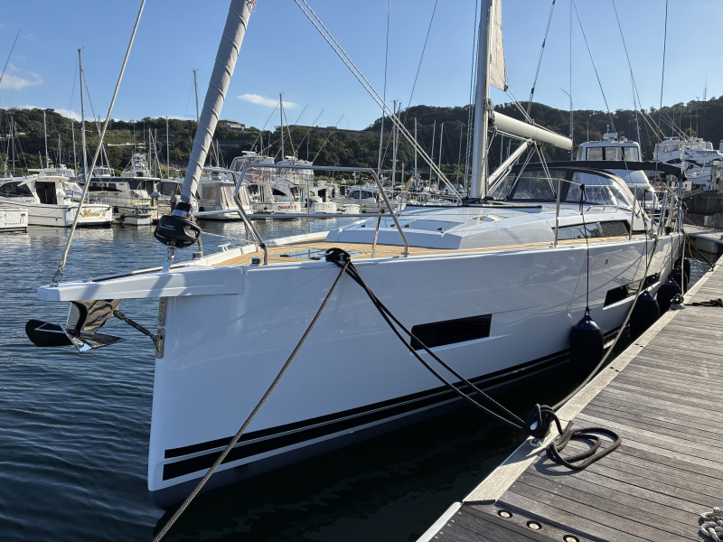 Hanse 410 2026年式 日本一号艇