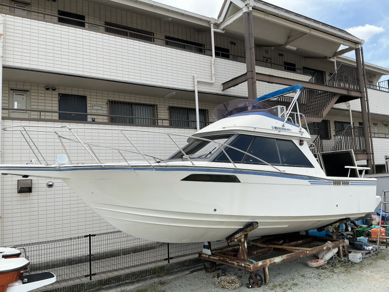 ヤマハ PC-27 船外機仕様　新品ホンダV8船外機搭載予定