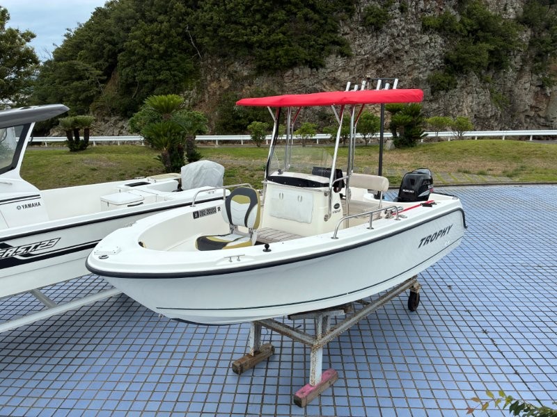 トロフィー 1703 　仁尾マリーナ