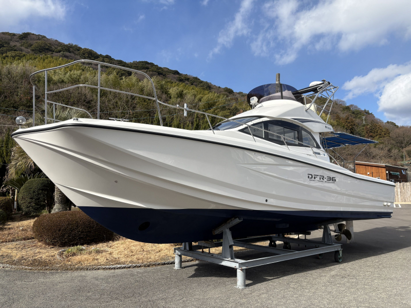ヤマハ DFR-36FB ☆Y-FISH搭載モデルの超極上中古艇☆