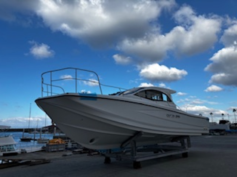 ヤマハ DFR-36HT 2025年　未登録最後の一艇です。値上がり前！どうぞご検討を！！