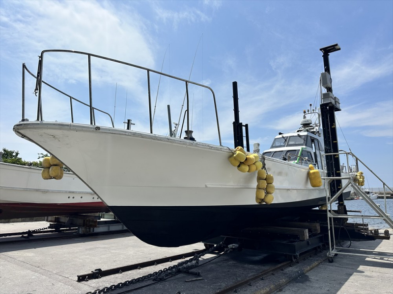 SSボート 50 エンジンオーバーホール艇