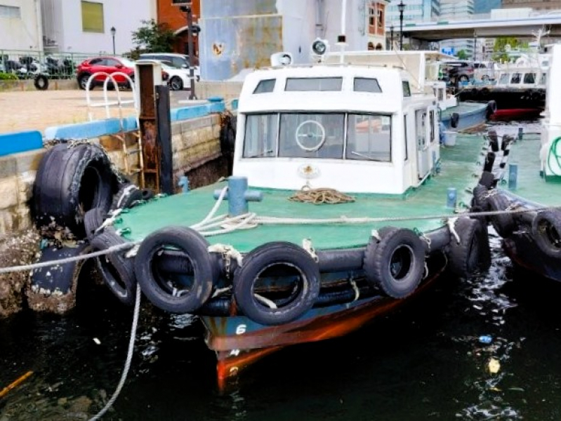 その他メーカー(国内) 金川造船所 交通船兼作業船（鋼船）