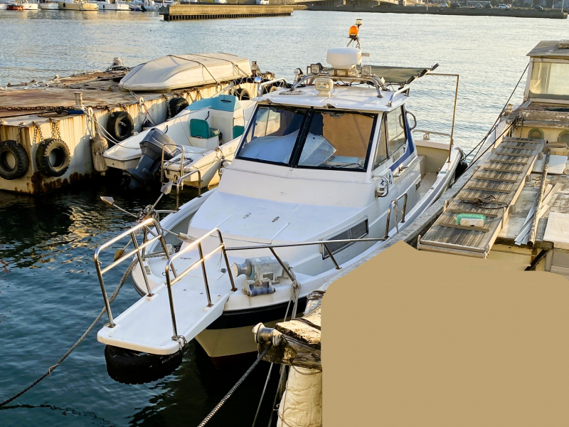 ヤマハ FC-27 Ⅳ シャフト艇