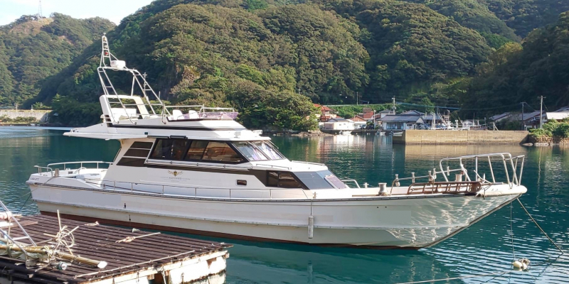 いすゞ IT-50 遊漁船仕様9．7トン（GT）