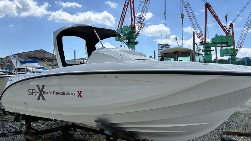 ヤマハ SR-X F115　キャノピーホワイト　7月入荷