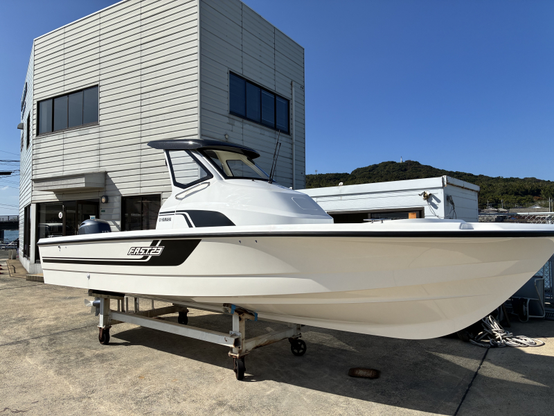 ヤマハ F.A.S.T.23 F115BETX　　バウキャスティングレール取付済