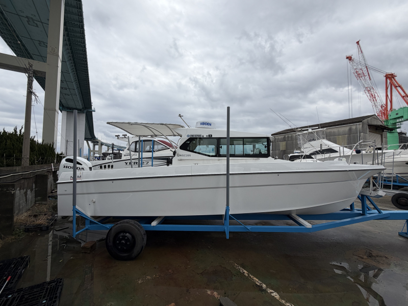 ニュージャパンマリン NSC265 X仕様