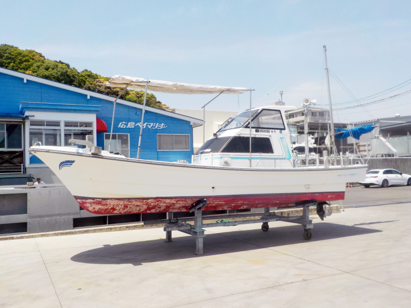ヤマハ YDX-25 【中古艇】