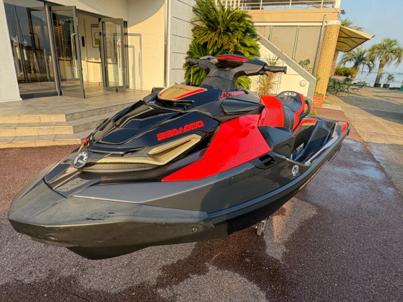 シードゥ RXT X300