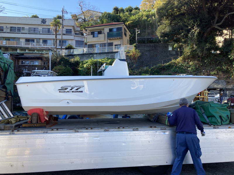 スズキ S17 ベースモデル新艇