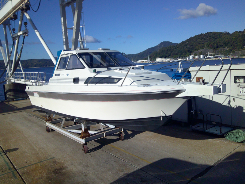 ヤマハ FR-25 ファミリー向けヤマハ小型ボート