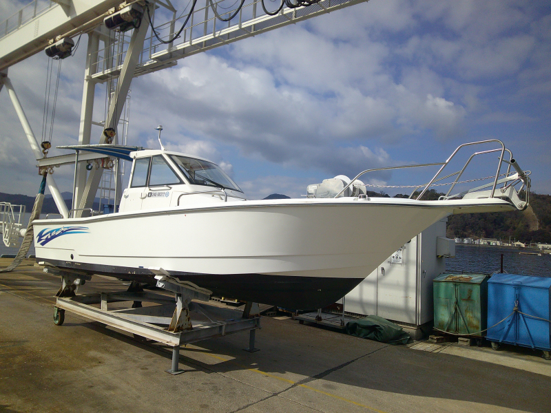 ヤンマー LF23ZII 程度の良い小型ヤンマー和船