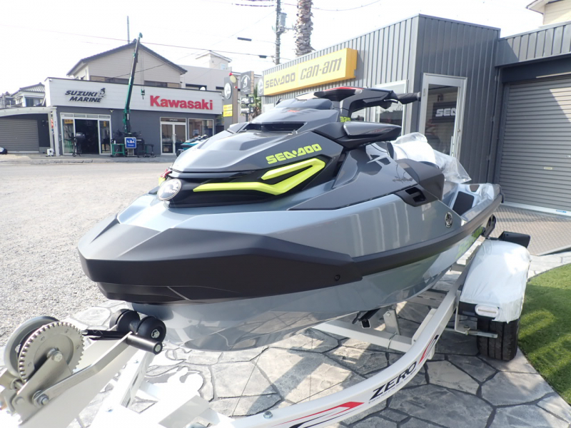 シードゥ RXT-X 325 2024モデル☆ｱｲｽﾒﾀﾙ/ﾏﾝﾀｸﾞﾘｰﾝ☆