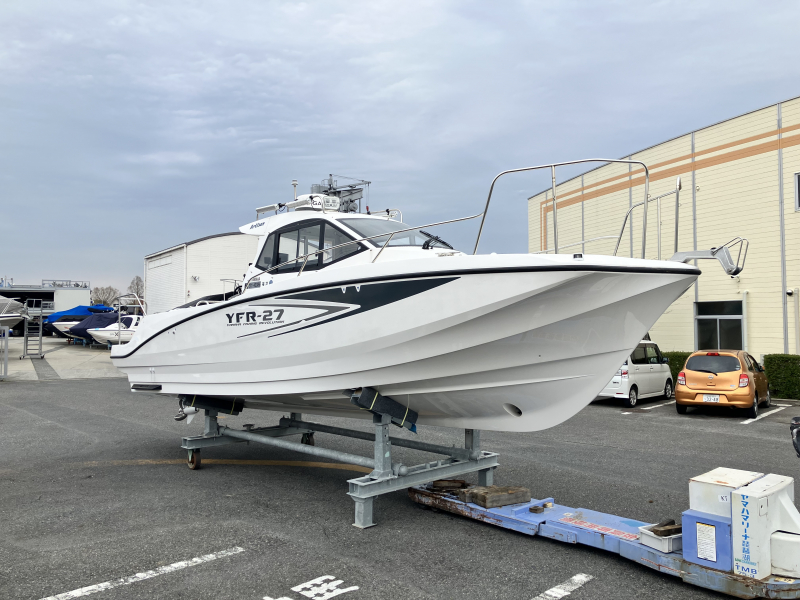 ヤマハ YFR-27HMEX 【新入荷】F250 最新ヘルムマスター＆ ホワイト船外機仕様
