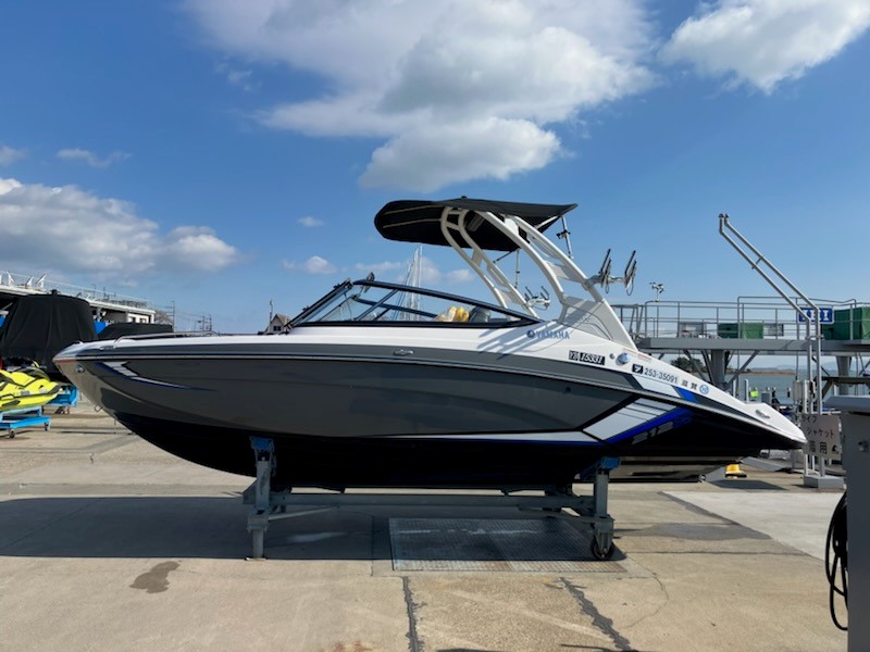 ヤマハ 212X 2019年モデル 淡水使用 びわこもん