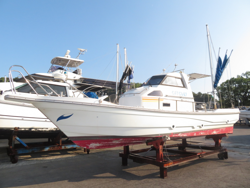 ヤンマー ZG29 委託艇