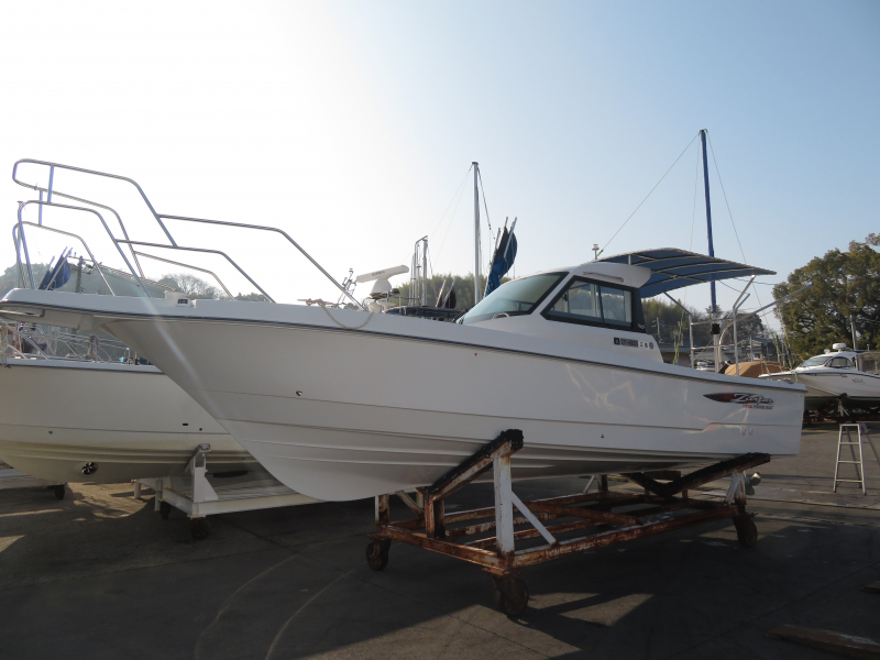 ヤンマー サルパ26Ⅱ 磨き点検完了