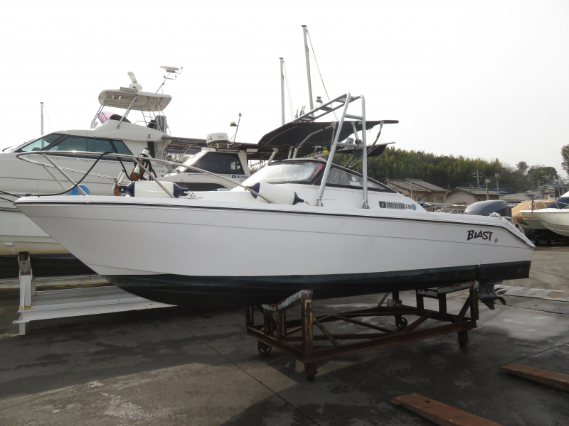 ヤマハ FR-21 委託艇