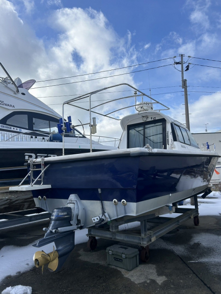 トヨタ ポーナム26L 委託艇