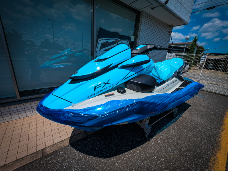 ヤマハ MJ-FX Cruiser HO ビギナーからベテランまで、ロングクルージングを楽しむために生まれたクルーザーモデル