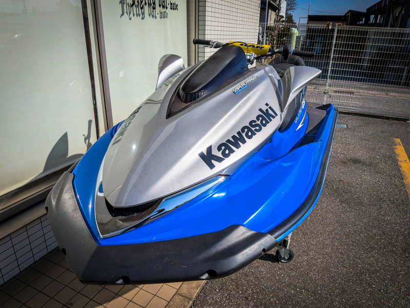 カワサキ ULTRA250X NAでは物足りない人へ　SC搭載モデル　ウルトラ250X