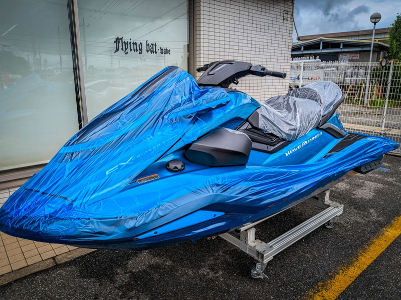 ヤマハ FX-Cruiser SVHO 「キング・オブ・クルーザー」人気のウェーブランナー〖FX Cruiser SVHO 〛 ラグーンブルー