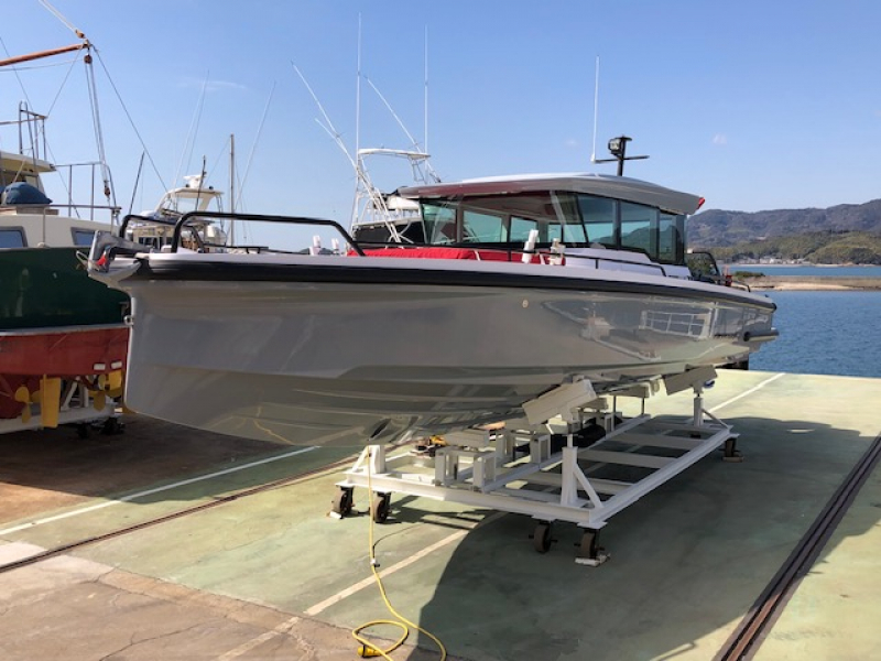 AXOPAR 37 XC 37クロスキャビンブラバス