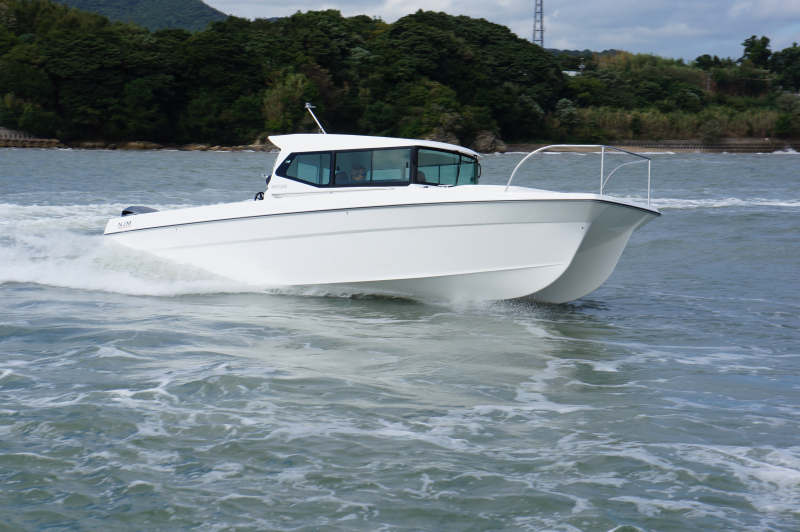 ニュージャパンマリン NSC265 X仕様　予約受付中！（2026年6月入荷予定）