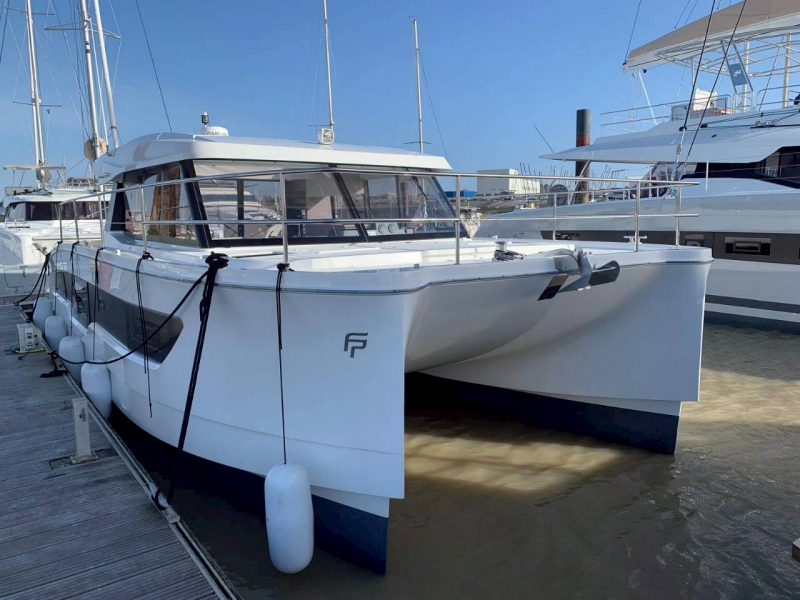 Fountaine Pajot MY4S 新艇 カタマラン・クーペ（スポーツタイプ）