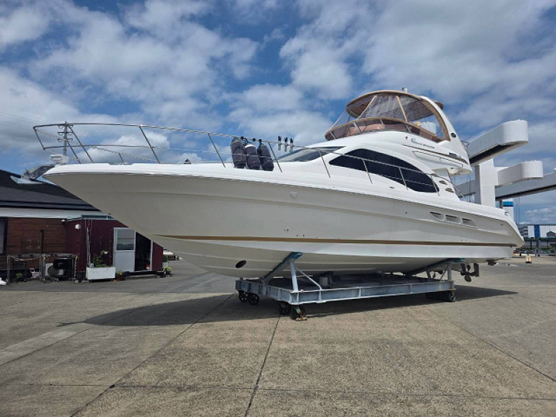 シーレイ 455 美艇・前後スラスター付き