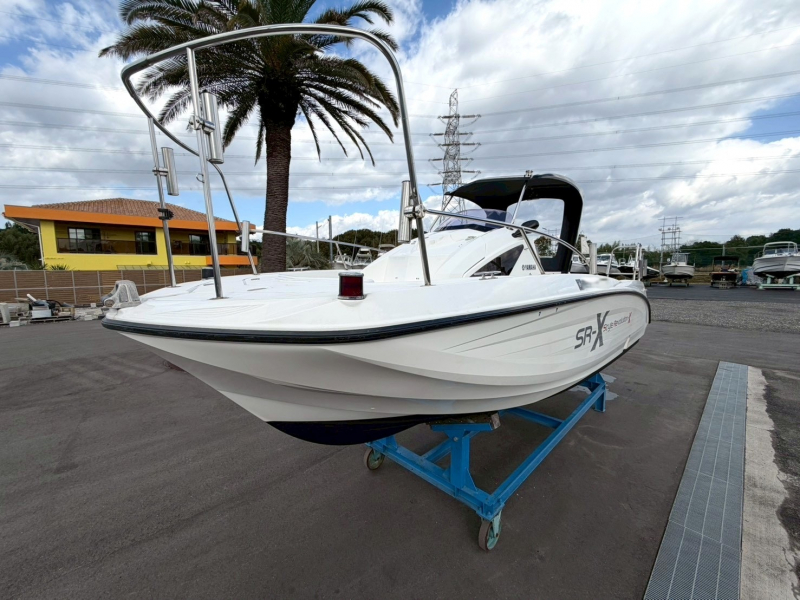 ヤマハ SR-X エンジン始動・チルト動作　動画付き