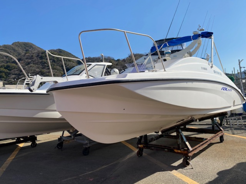 ヤマハ AX220 ウエイクタワー無し、フィッシング仕様　保管場所有り（静岡県沼津・千葉県浦安）