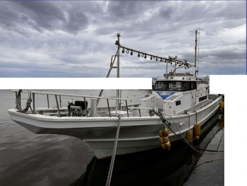 その他メーカー(国内) 漁船 NO,060705　遊漁船　釣船（昼夜）　個人造船（16t）2級