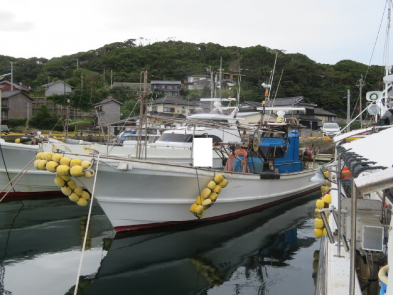 その他メーカー(国内) 漁船 NO,061018　ゴチ網船　刺し網船(令和4年新換装）田中造船－50尺　3級