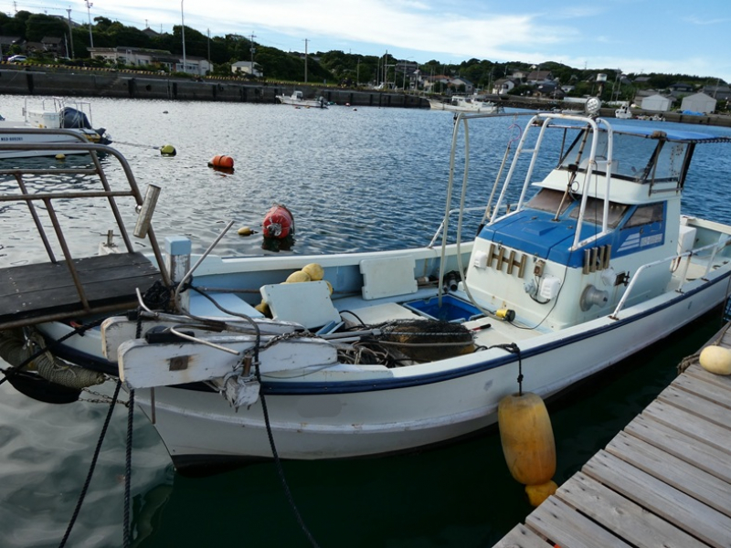 ヤンマー DA26CF NO,070904　漁船　遊漁船　ヤンマーDA-26-BF　3級