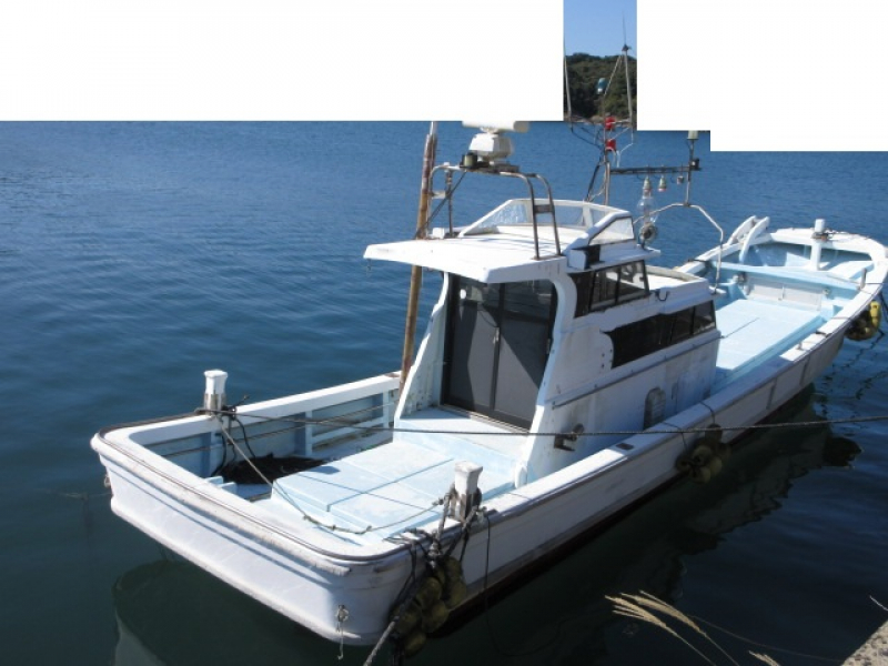 その他メーカー(国内) 漁船 NO,071115　漁船　遊漁船　柏木造船所ー46尺　3級