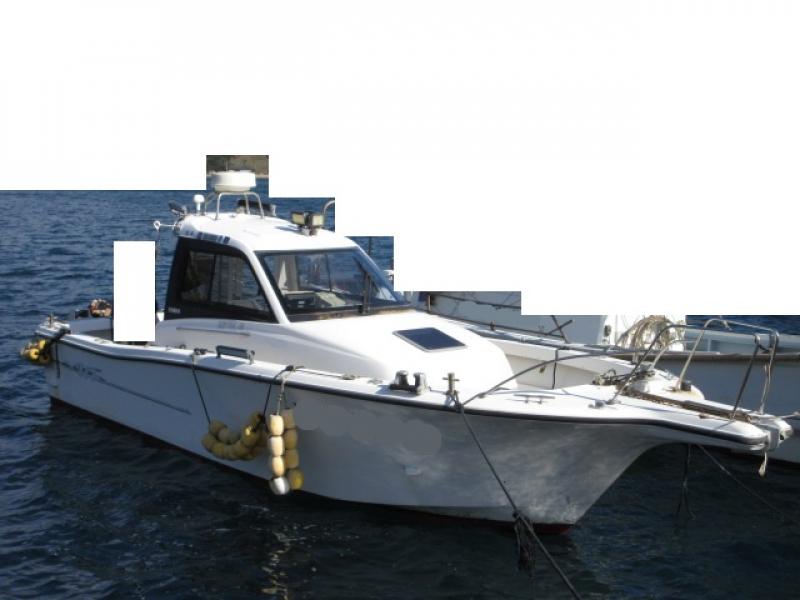 ヤマハ UF-29 NO,071205　遊漁船　プレボート　ヤマハU-29　I/B 3級