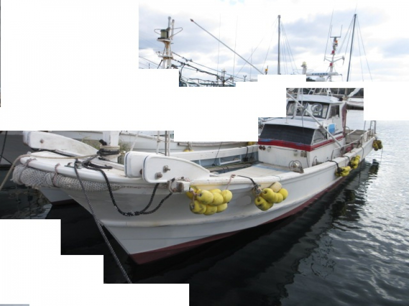 ヤマハ DY-50 NO,080109 　漁船　遊漁船　ヤマハDY-50　2級（6．1t）