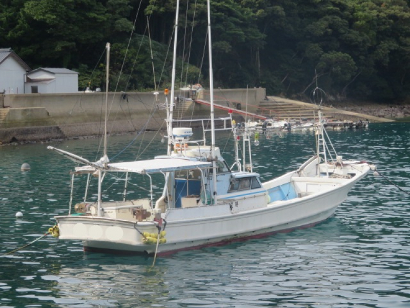ヤマハ DY-50 NO,080305  漁船　遊漁船　ヤマハDY-50　3級