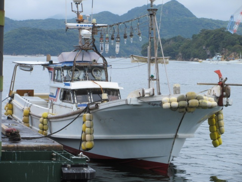 その他メーカー(国内) 田中造船 NO,080619　漁船　イカ船　田中造船ー48尺　3級