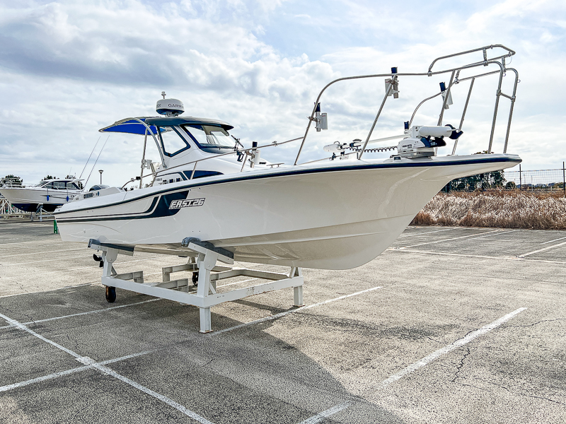 ヤマハ F.A.S.T.26 極上フル装備　90時間　2027年3月末まで大洗マリーナ保管無料‼