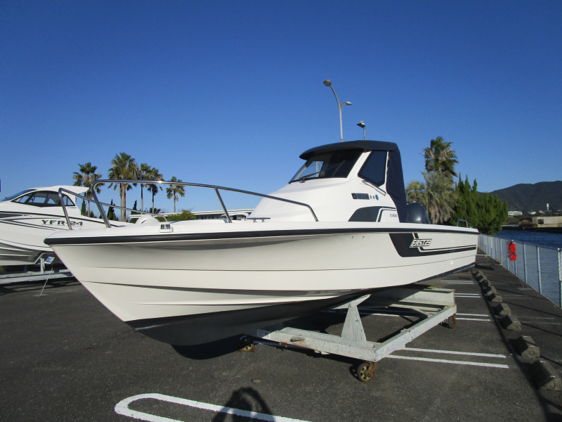 ヤマハ F.A.S.T.23 エンジン新品F115を搭載します